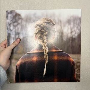 Folklore+Evermore RED vinyl album